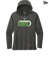 Victor Valley HS Track & Field Turn - New Era Tri-Blend Hoodie