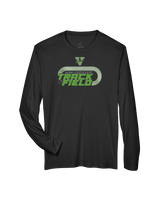 Victor Valley HS Track & Field Turn - Performance Longsleeve