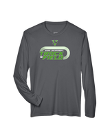 Victor Valley HS Track & Field Turn - Performance Longsleeve