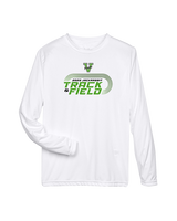 Victor Valley HS Track & Field Turn - Performance Longsleeve
