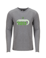 Victor Valley HS Track & Field Turn - Tri-Blend Long Sleeve