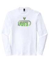 Victor Valley HS Track & Field Turn - Tri-Blend Long Sleeve