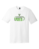 Victor Valley HS Track & Field Turn - Tri-Blend Shirt