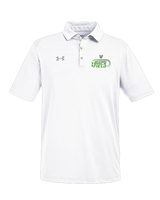 Victor Valley HS Track & Field Turn - Under Armour Mens Tech Polo