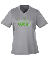 Victor Valley HS Track & Field Turn - Womens Performance Shirt
