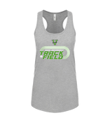 Victor Valley HS Track & Field Turn - Womens Tank Top