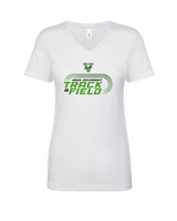 Victor Valley HS Track & Field Turn - Womens Vneck