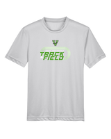 Victor Valley HS Track & Field Turn - Youth Performance Shirt