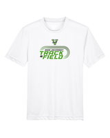 Victor Valley HS Track & Field Turn - Youth Performance Shirt