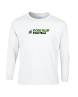 Victor Valley HS Volleyball Basic - Cotton Longsleeve