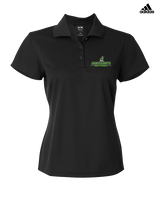 Victor Valley HS Volleyball Mascot - Adidas Womens Polo