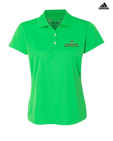 Victor Valley HS Volleyball Mascot - Adidas Womens Polo