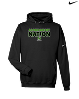Victor Valley HS Volleyball Nation - Nike Club Fleece Hoodie