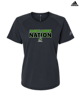 Victor Valley HS Volleyball Nation - Womens Adidas Performance Shirt