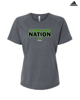 Victor Valley HS Volleyball Nation - Womens Adidas Performance Shirt