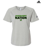 Victor Valley HS Volleyball Nation - Womens Adidas Performance Shirt