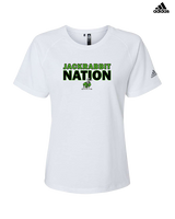 Victor Valley HS Volleyball Nation - Womens Adidas Performance Shirt