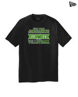 Victor Valley HS Volleyball Stamp - New Era Performance Shirt