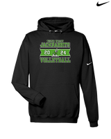 Victor Valley HS Volleyball Stamp - Nike Club Fleece Hoodie