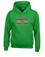 Victor Valley HS Volleyball Stamp - Youth Hoodie