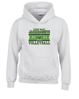 Victor Valley HS Volleyball Stamp - Youth Hoodie