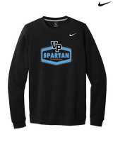 Villa Park HS Boys Volleyball Board - Mens Nike Crewneck