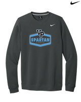 Villa Park HS Boys Volleyball Board - Mens Nike Crewneck
