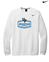 Villa Park HS Boys Volleyball Board - Mens Nike Crewneck