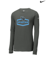 Villa Park HS Boys Volleyball Board - Mens Nike Longsleeve