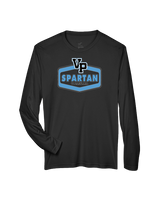 Villa Park HS Boys Volleyball Board - Performance Longsleeve