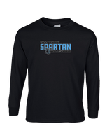 Villa Park HS Boys Volleyball Bold - Cotton Longsleeve
