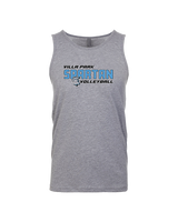 Villa Park HS Boys Volleyball Bold - Tank Top