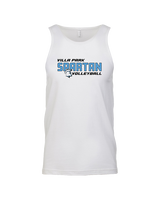 Villa Park HS Boys Volleyball Bold - Tank Top