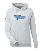 Villa Park HS Boys Volleyball Bold - Under Armour Ladies Storm Fleece