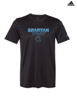 Villa Park HS Boys Volleyball Dad - Mens Adidas Performance Shirt