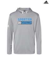 Villa Park HS Boys Volleyball Pennant - Mens Adidas Hoodie