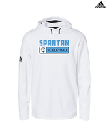 Villa Park HS Boys Volleyball Pennant - Mens Adidas Hoodie