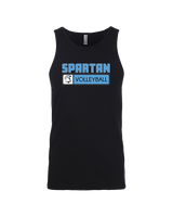 Villa Park HS Boys Volleyball Pennant - Tank Top
