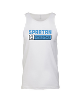 Villa Park HS Boys Volleyball Pennant - Tank Top