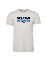 Villa Park HS Boys Volleyball Strong - Tri-Blend Shirt