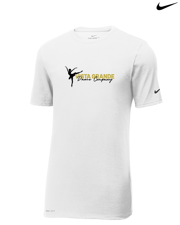 Vista Grande HS Dance Company C2 - Mens Nike Cotton Poly Tee