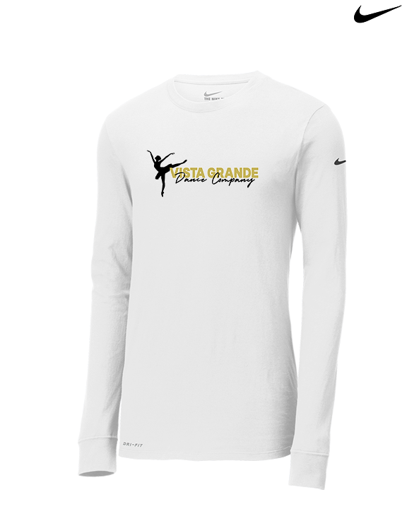 Vista Grande HS Dance Company C2 - Mens Nike Longsleeve