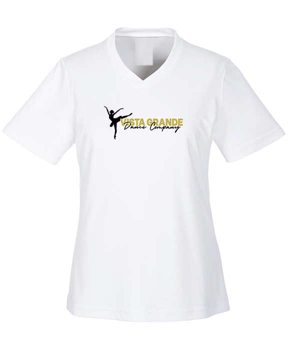Vista Grande HS Dance Company C2 - Womens Performance Shirt