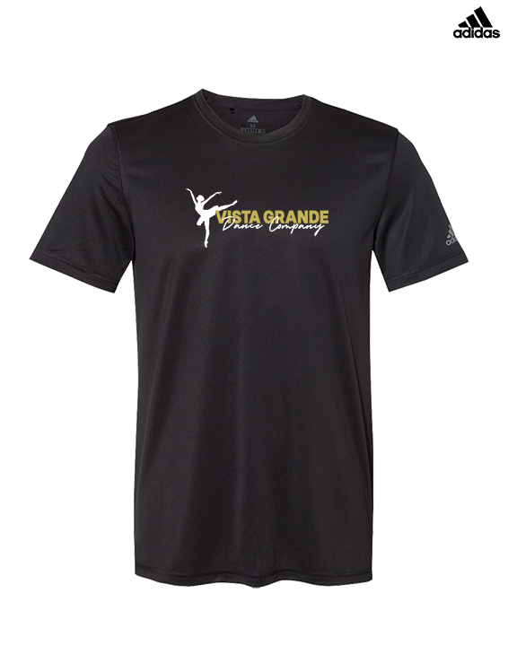 Vista Grande HS Dance Company C2 - Mens Adidas Performance Shirt