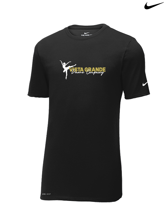 Vista Grande HS Dance Company C2 - Mens Nike Cotton Poly Tee
