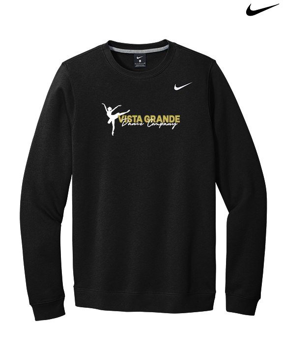 Vista Grande HS Dance Company C2 - Mens Nike Crewneck