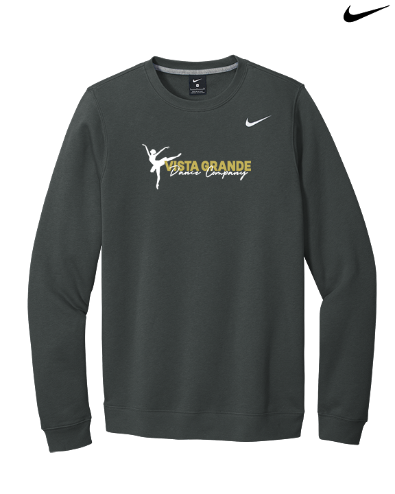 Vista Grande HS Dance Company C2 - Mens Nike Crewneck