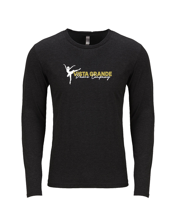 Vista Grande HS Dance Company C2 - Tri-Blend Long Sleeve