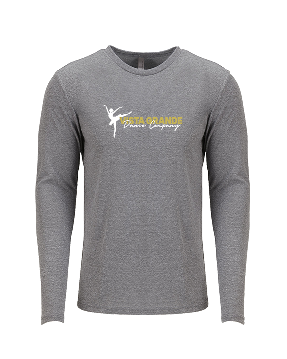 Vista Grande HS Dance Company C2 - Tri-Blend Long Sleeve