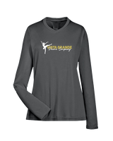Vista Grande HS Dance Company C2 - Womens Performance Longsleeve